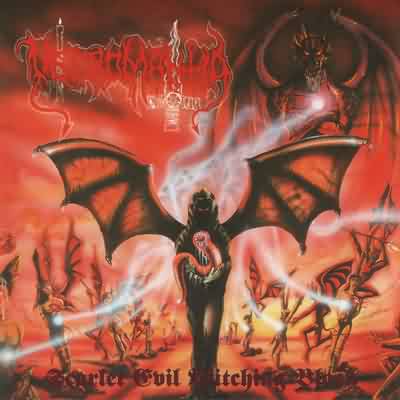 Necromantia: "Scarlet Evil Witching Black" – 1995